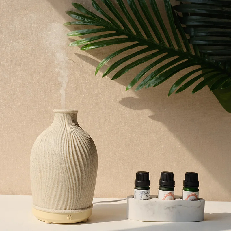 مزهرية مرطب عطري من السيراميك