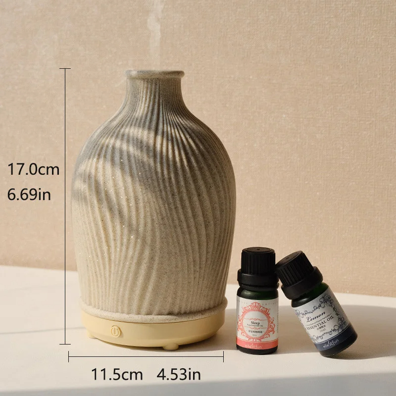 مزهرية مرطب عطري من السيراميك