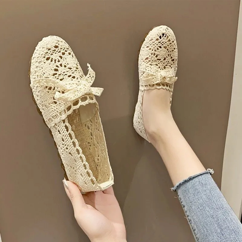 أحذية نسائية جديدة بنمط صياد